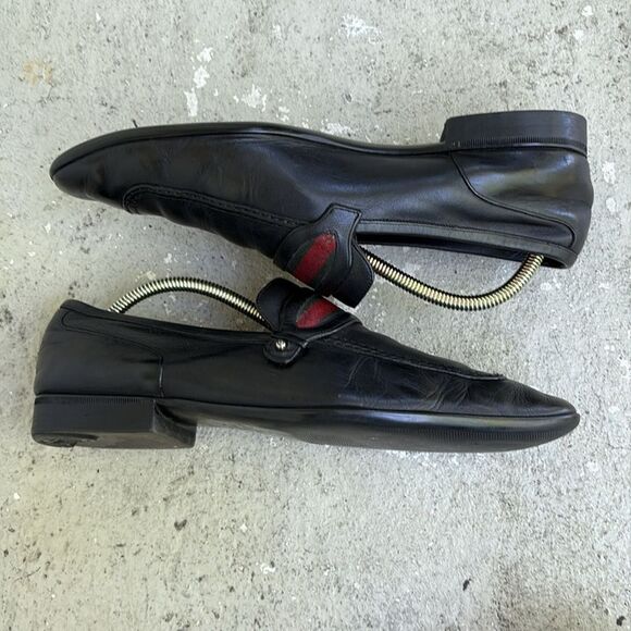 Gucci leather loafers - Picture 2 of 12